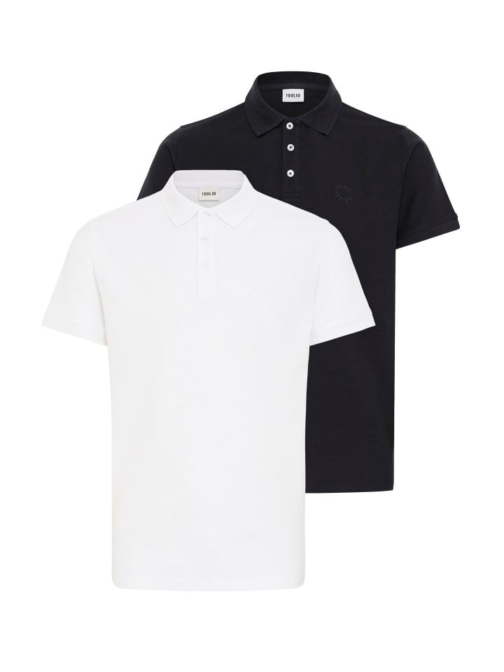 Poloshirt SDHattim in Schwarz