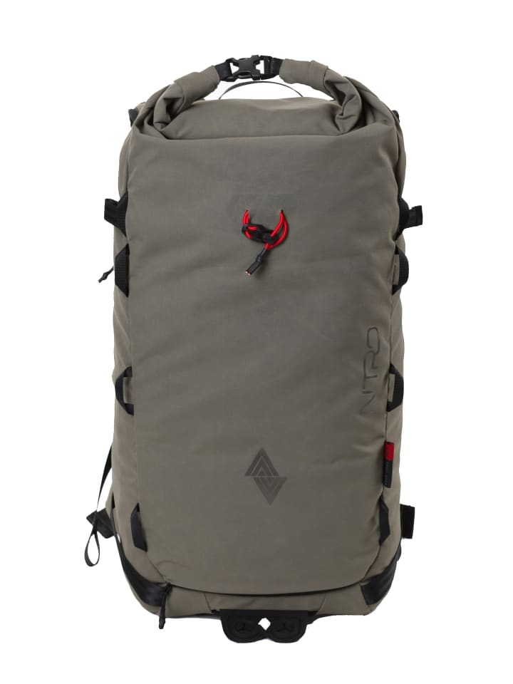 Rucksack SPLITPACK 30 in WAXED LIZARD