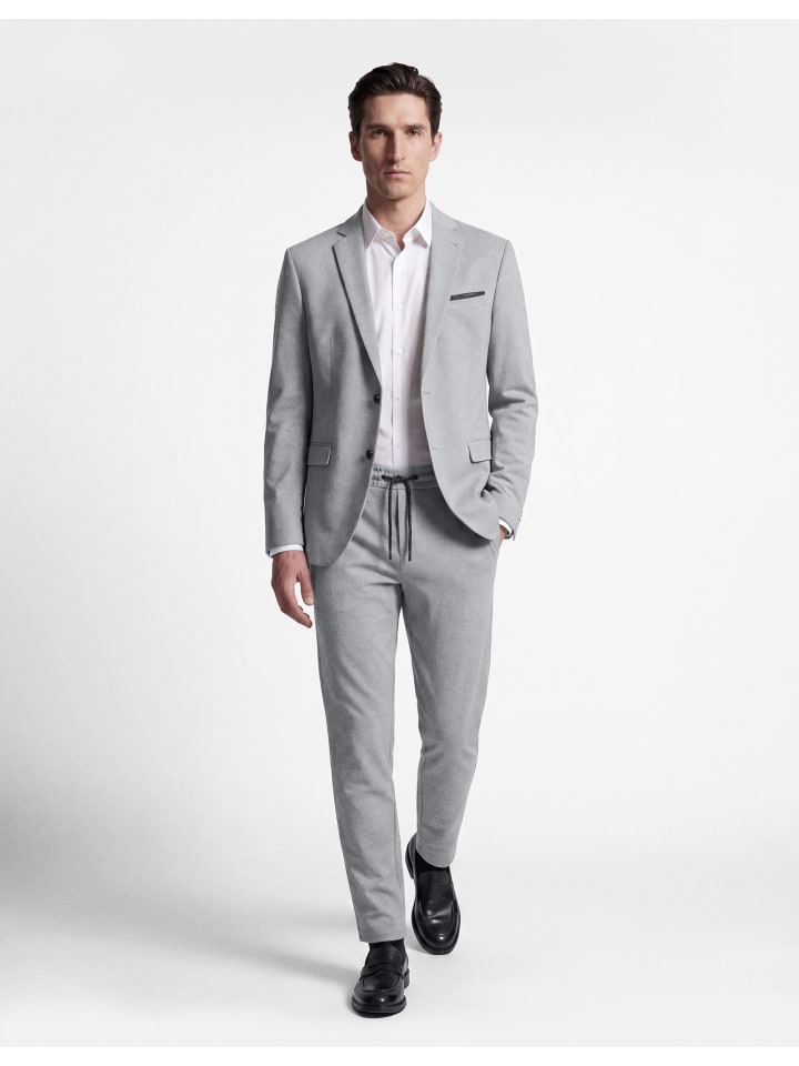 Anzug in lightgrey