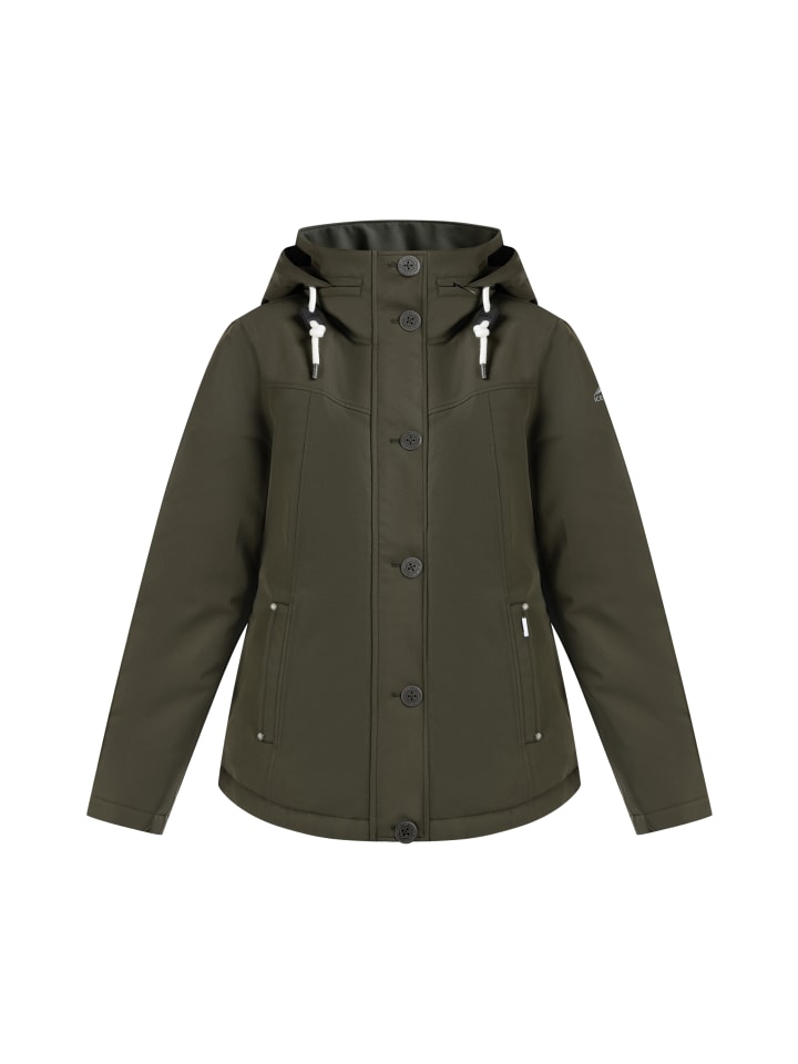 Damen Winterjacke in Dunkeloliv