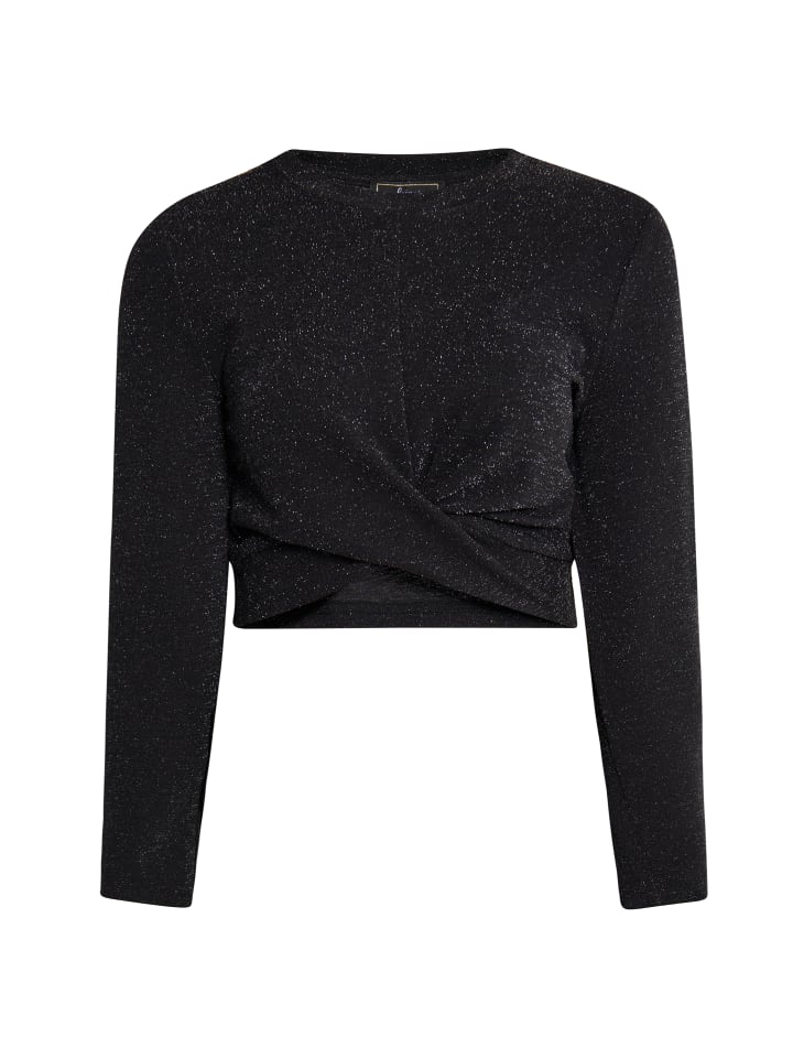 Damen Longsleeve in Schwarz