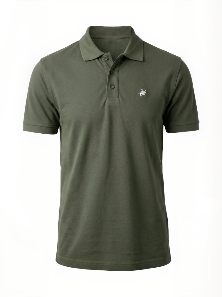Poloshirt Classic in ARMY