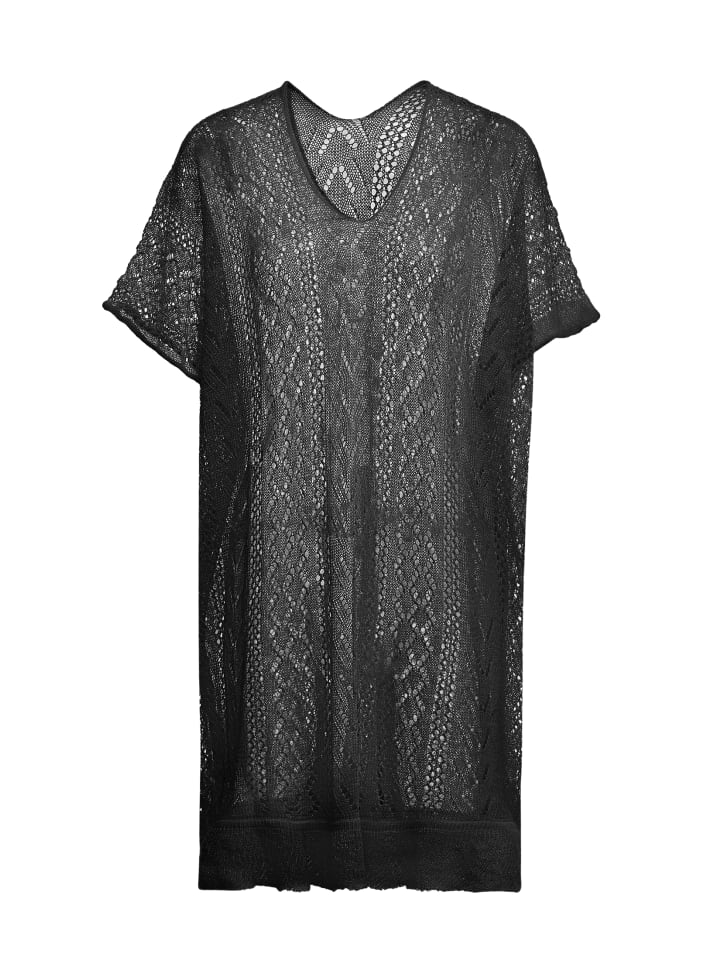 Damen Pullunder in Schwarz