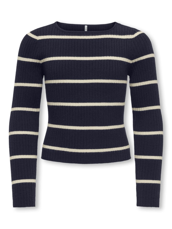 Strickpullover in Night Sky