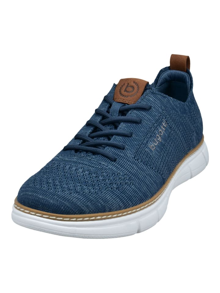 Sneaker Blau