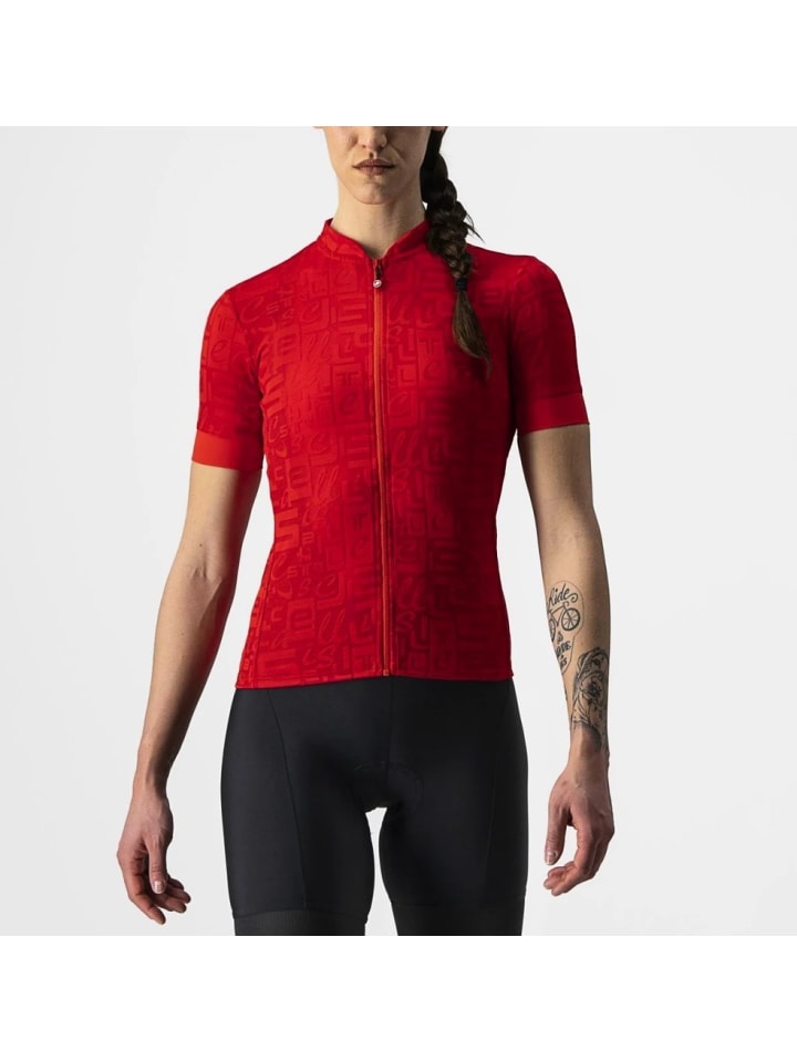 Trikot in Rot