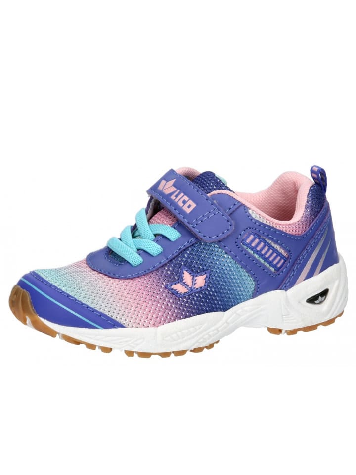Hallenschuh Barney VS in Lila