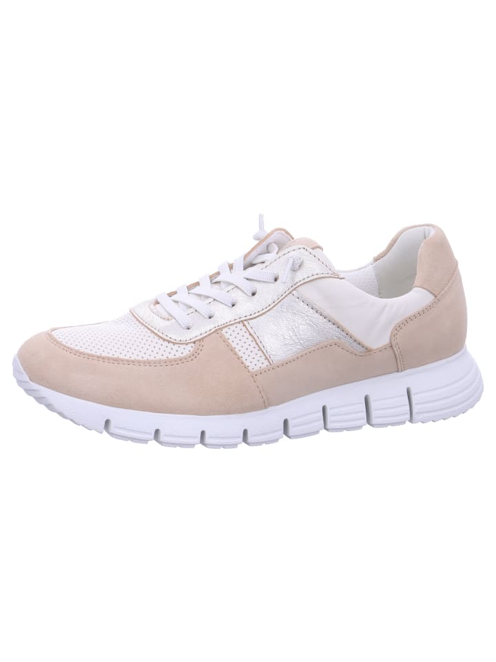 Sneaker Mokrunner D 018 in Beige