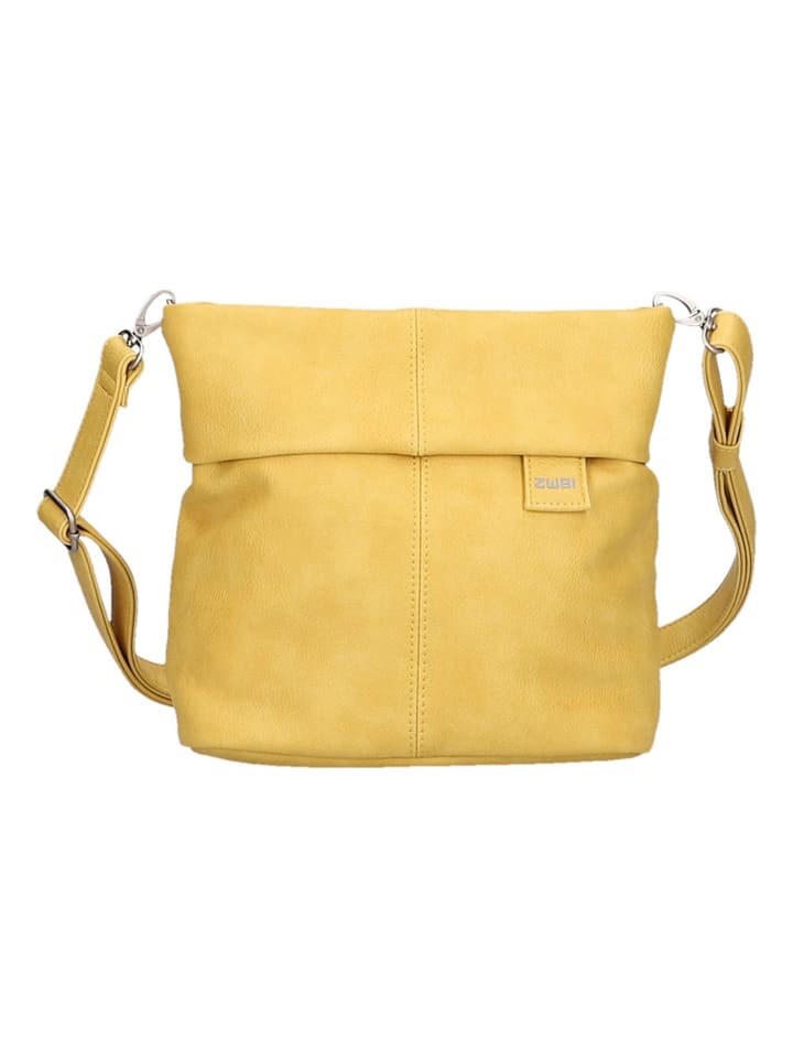 Mademoiselle.M Schultertasche 25 cm lemon