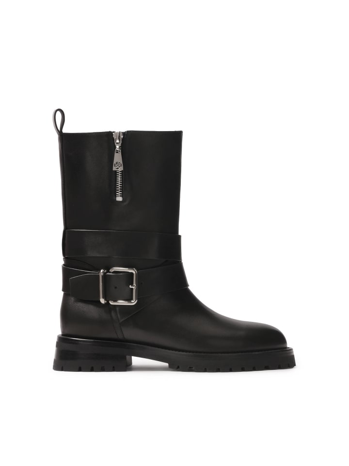 Boots in Schwarz
