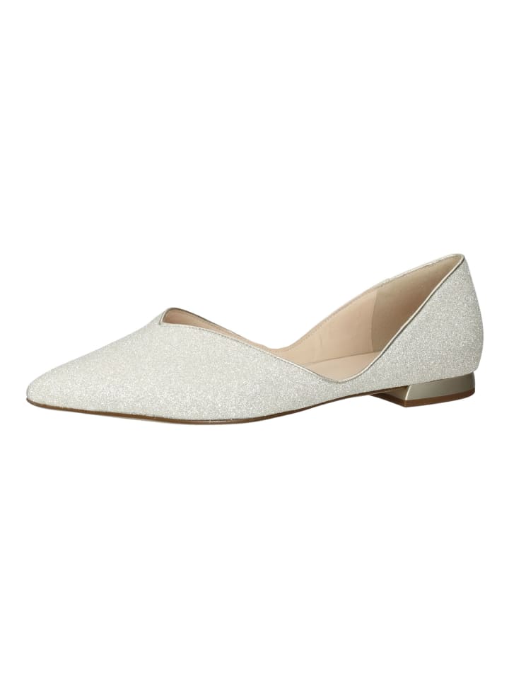 Ballerinas Platin