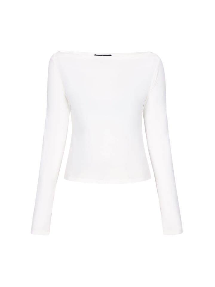 Women Longsleeve in offwhite