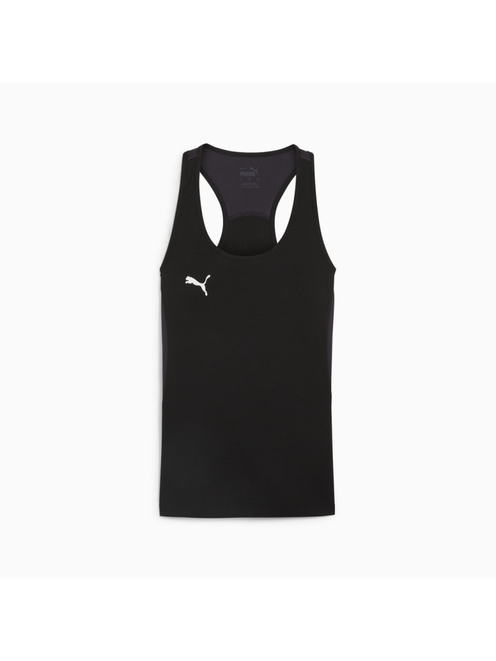 Sportshirt "TeamGoal Tank Top" in Schwarz