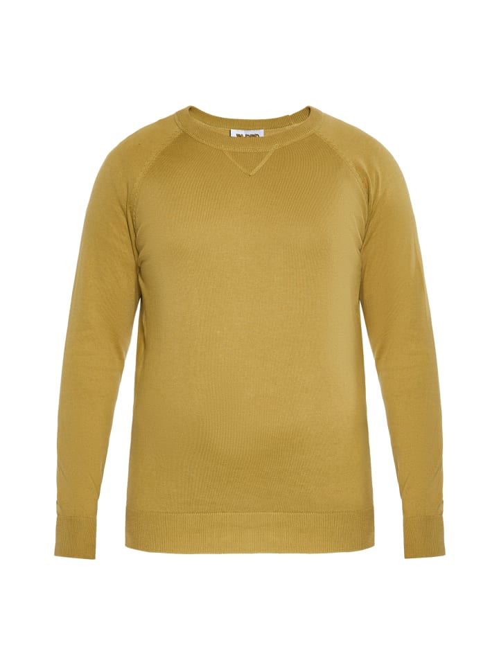 Men Sweater in Khaki