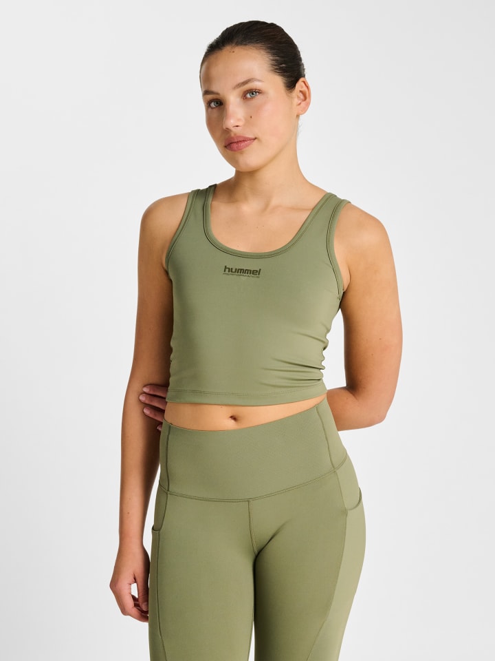 Bh Hmlhiit Damen in DEEP LICHEN GREEN