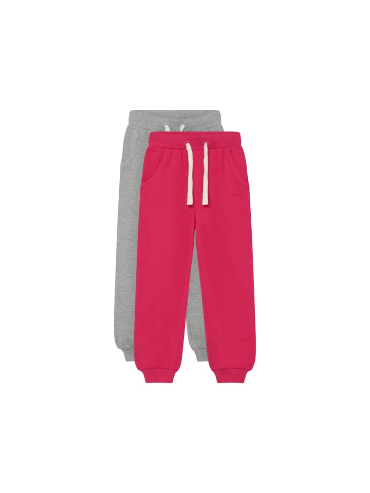 Sweathose MIGirls 2er-Pack in Lila