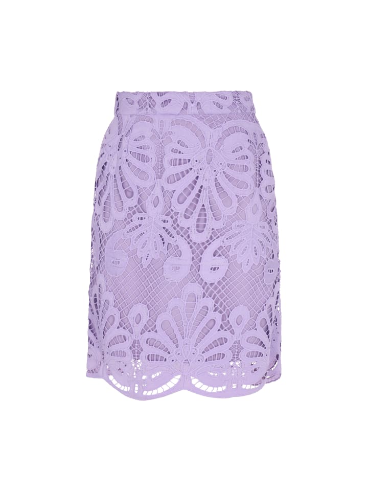 Women Skirt in lilac