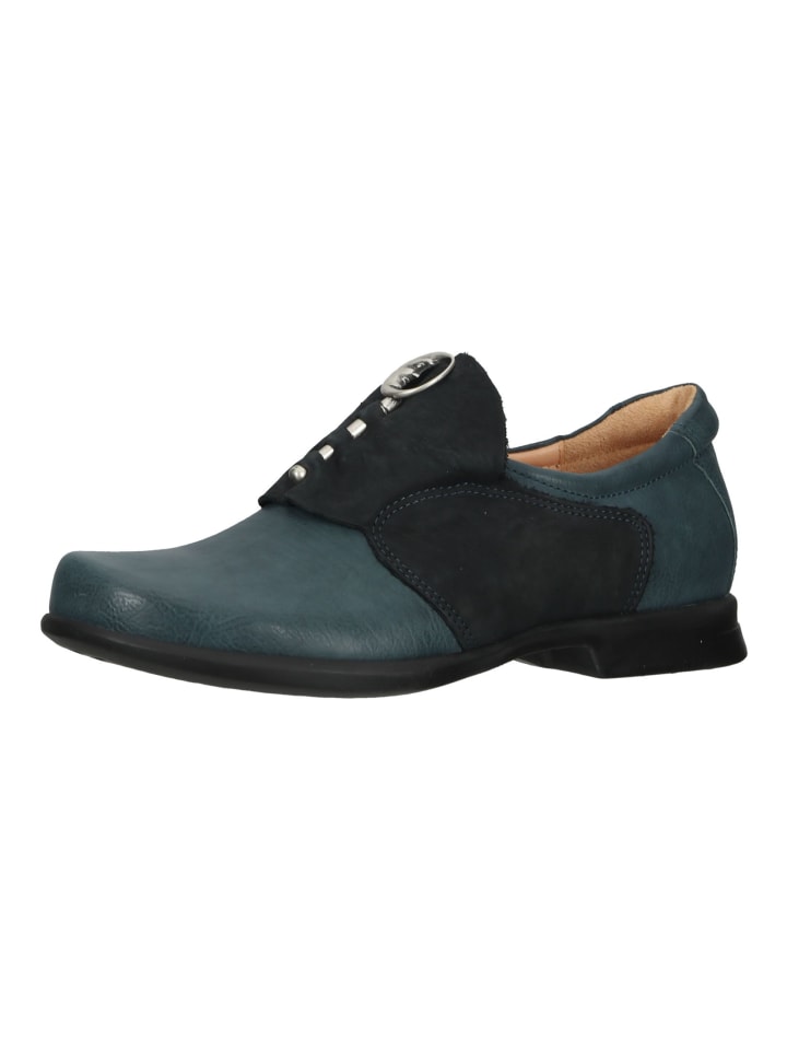 Slipper Blau