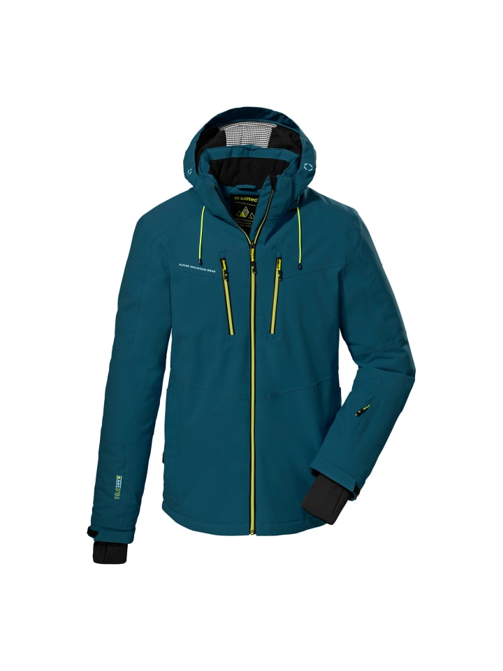 Skijacke KSW 44 in Petrol2511