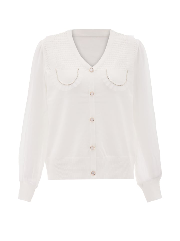 Damen Pullover in Weiss