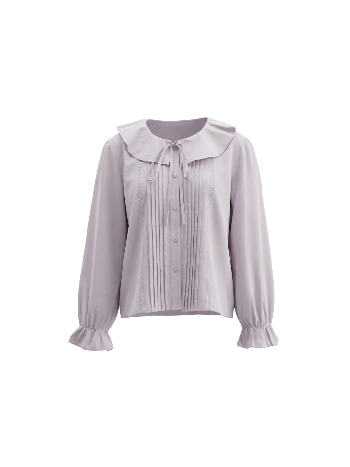 Women Blouse in Light Lilac