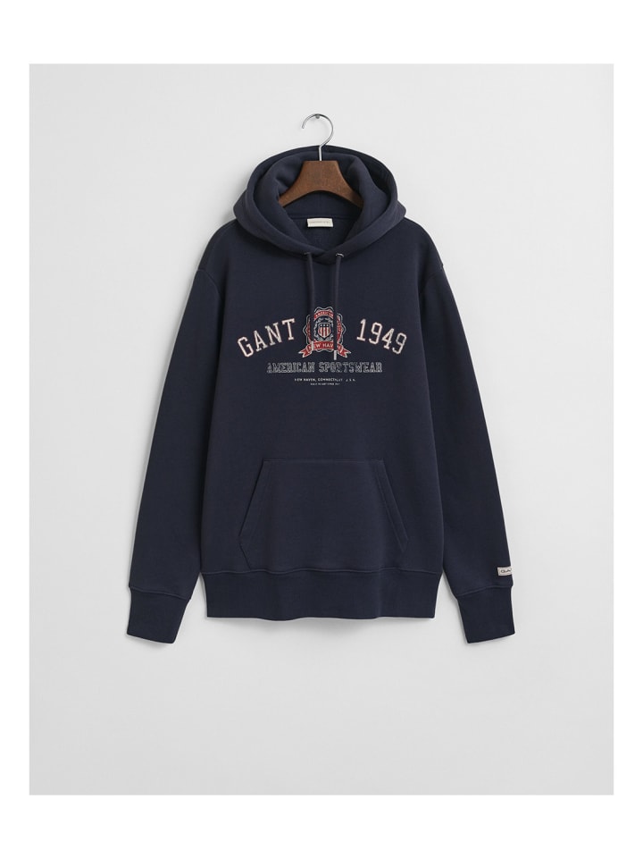 Sweatshirt in Marine