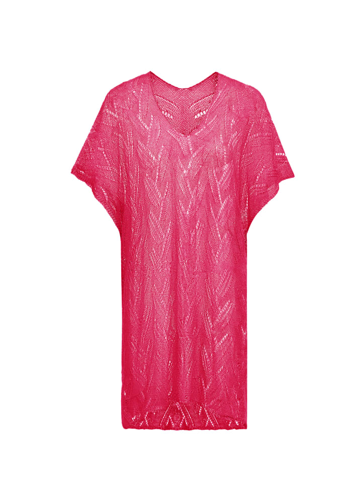 Damen Pullunder in Pink