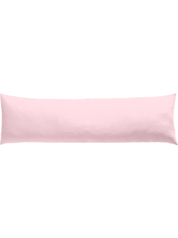 Single-Jersey Seitenschläferkissenbezug Murnau in rosé