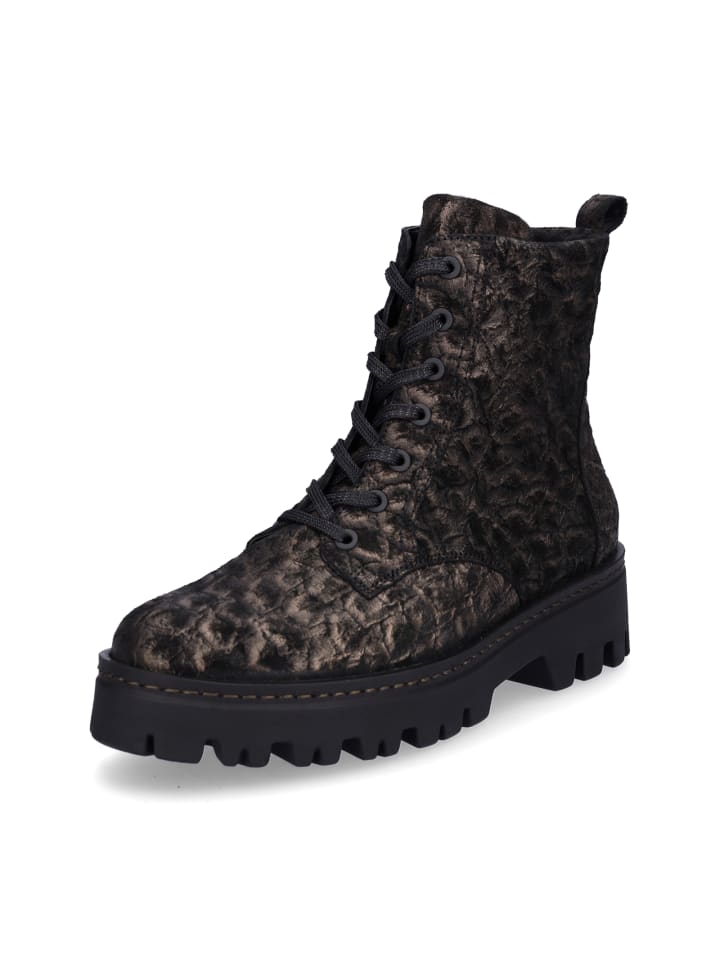 Stiefelette London in Braun