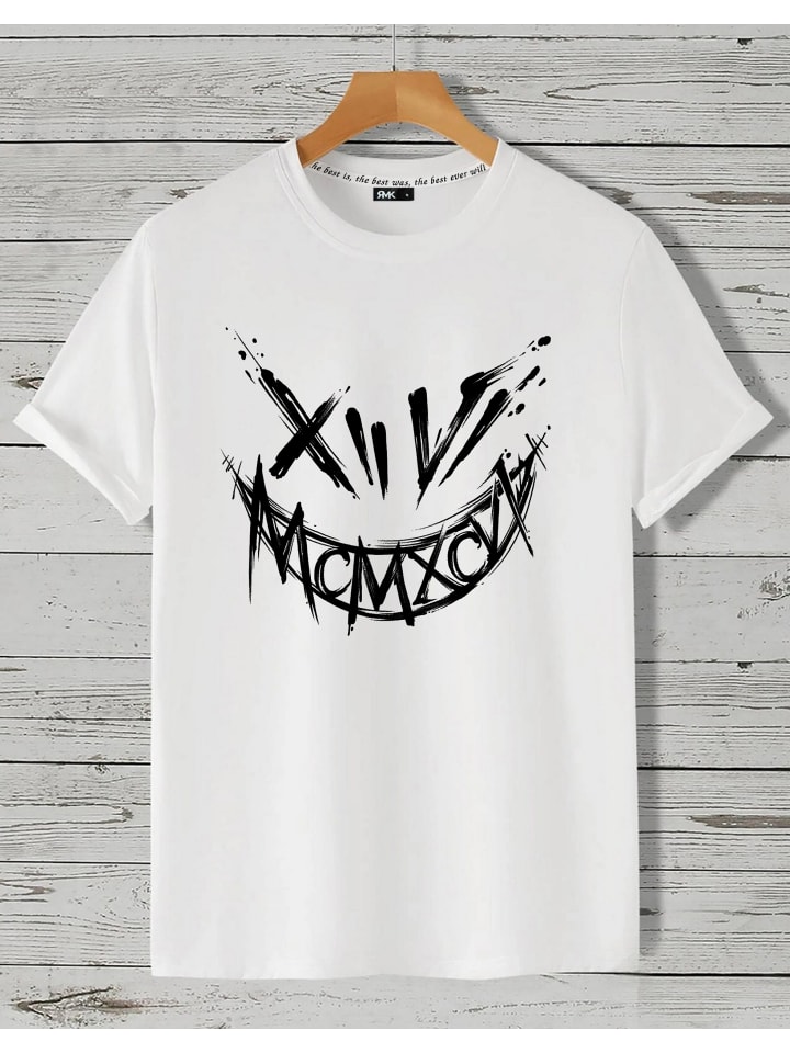 T-Shirt Face XV WEISS