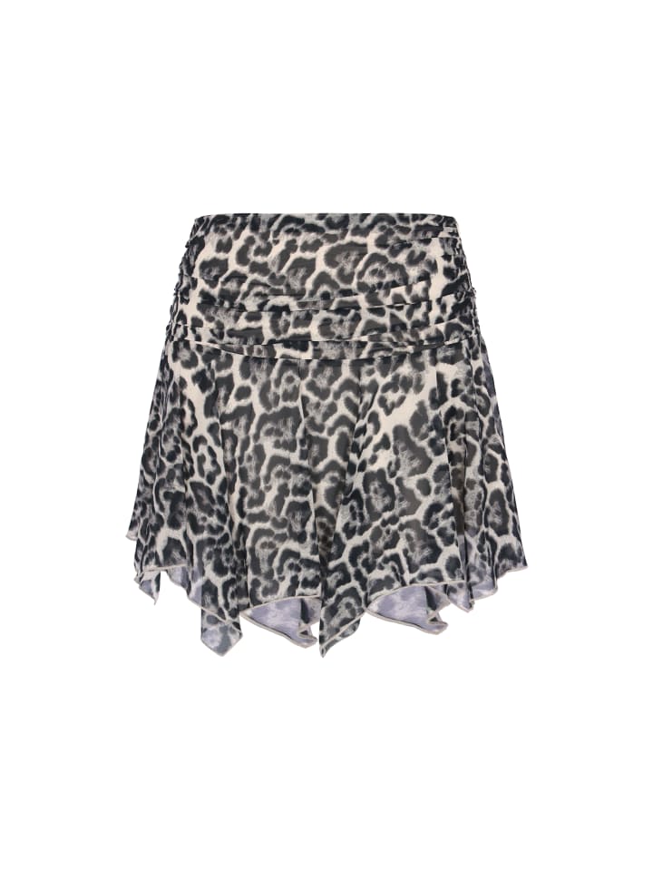 Women Skirt in offwhite black