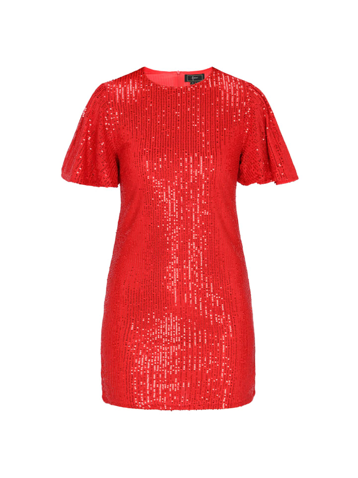 Women Dress in red