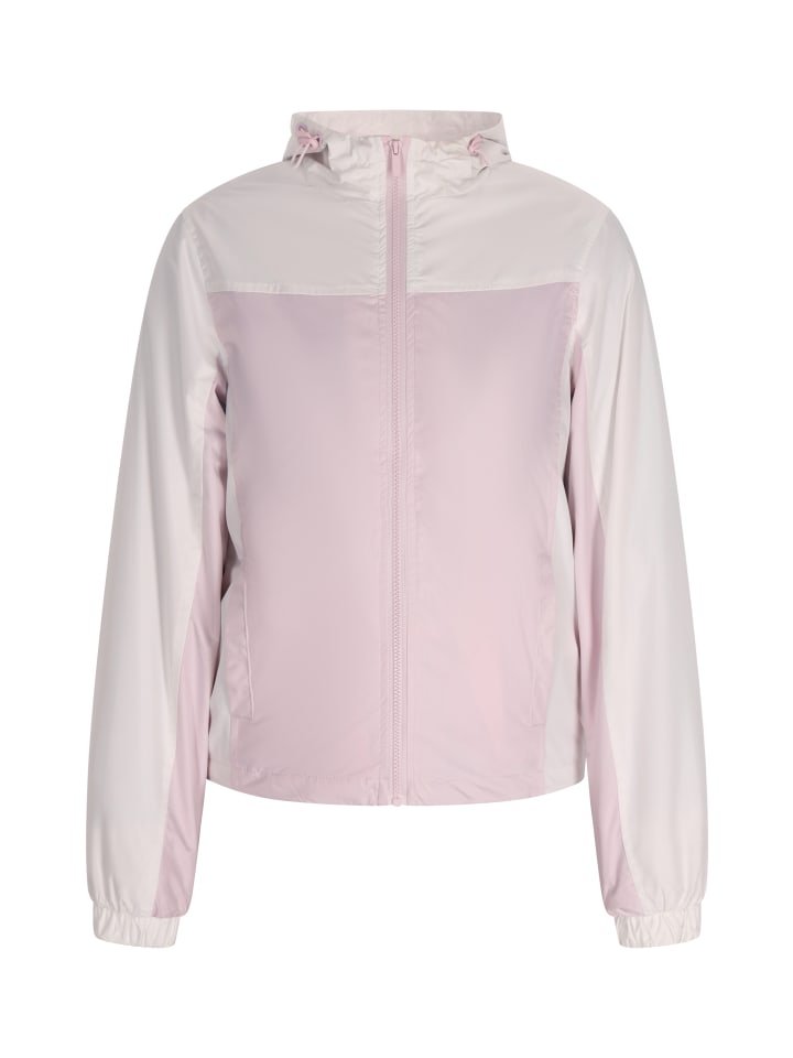 Damen Jacke in Flieder Weiss