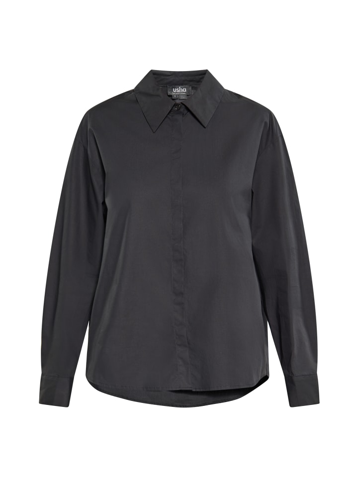Damen Hemd in Schwarz