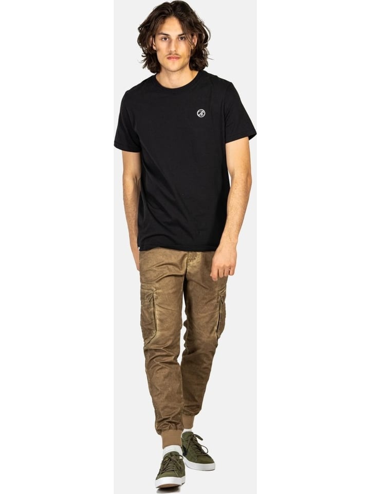 Cargohose "Reflex Rib Cargo" in Braun