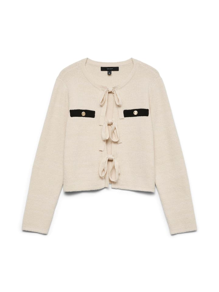 Strickjacke in Birch