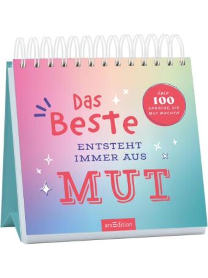 Buch - Das Beste entsteht immer aus Mut