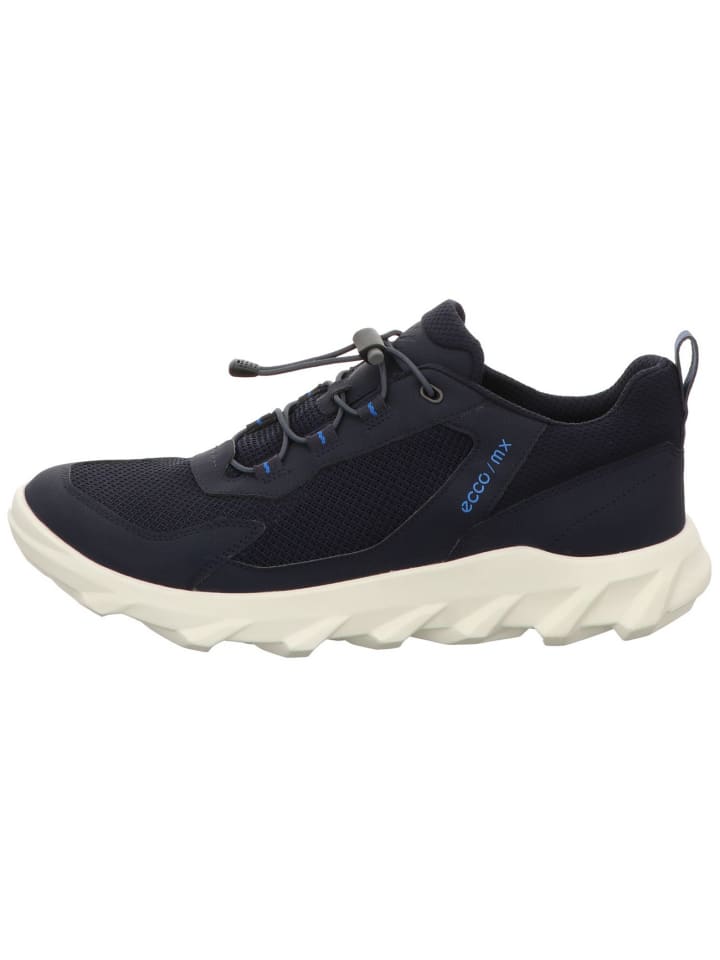 Klassischer Schnürschuh in blau
