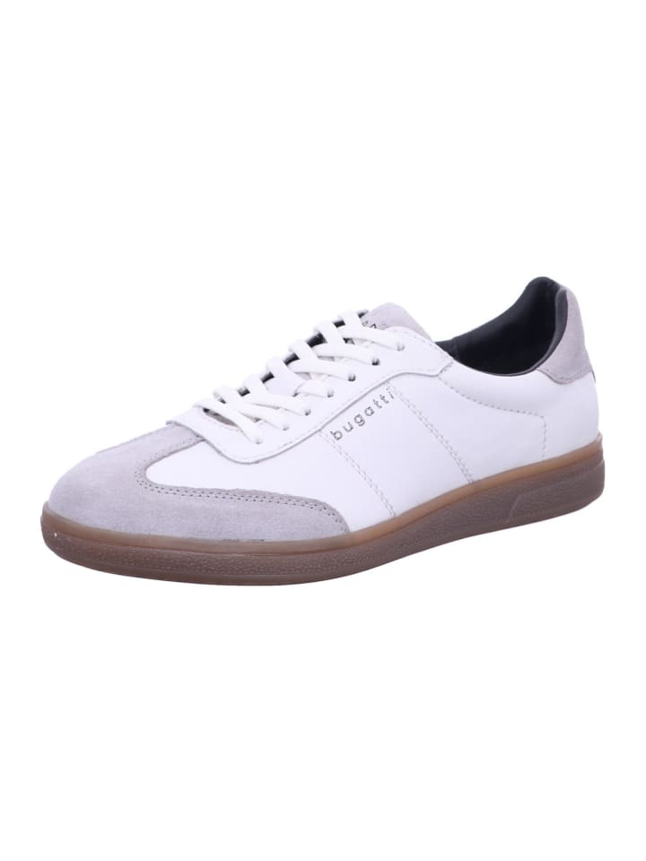 Schnürschuhe Carmelo in white/grey