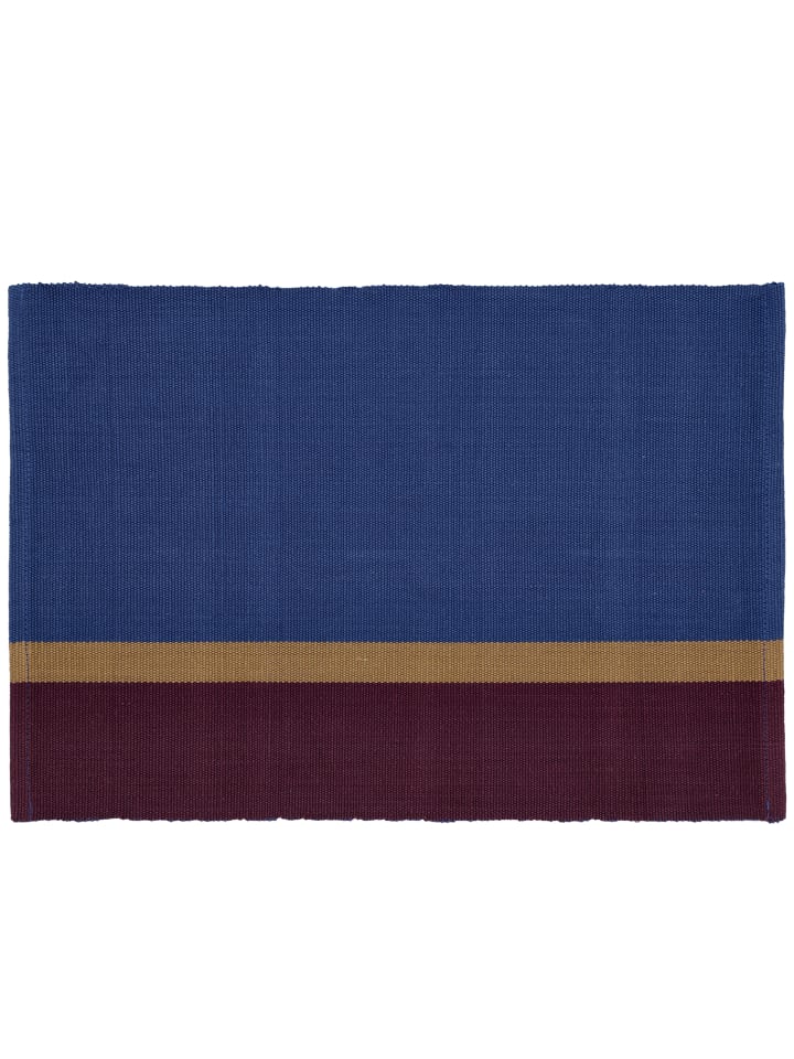 Tischset Impression in Royal Blue