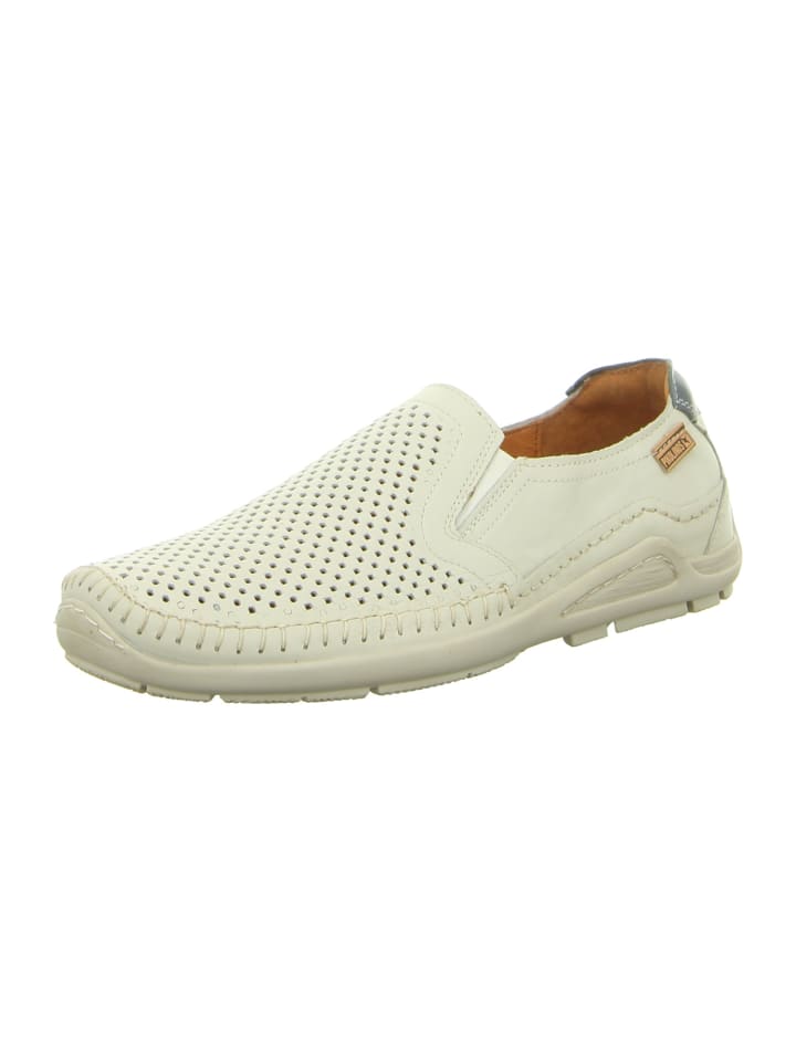 Klassischer Slipper in weiß