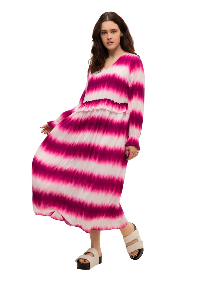 Kleid in helles erika