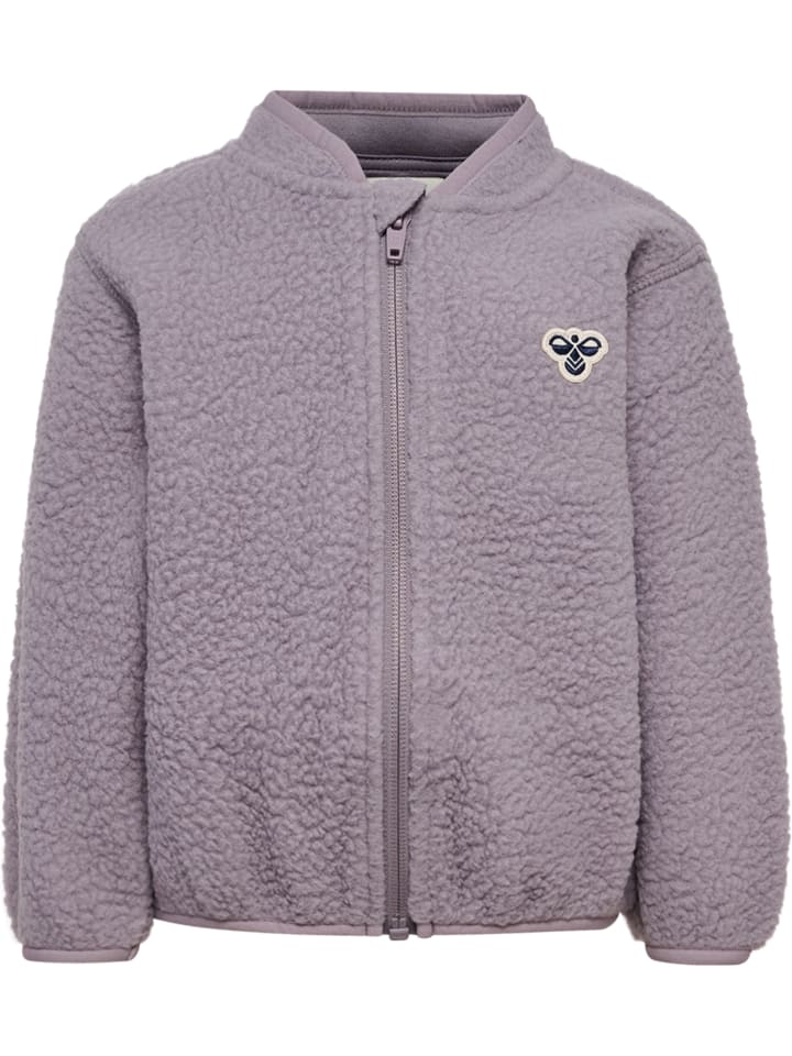 Reißverschluss Fleece-Jacke Hmlmini Kinder in GRAY RIDGE