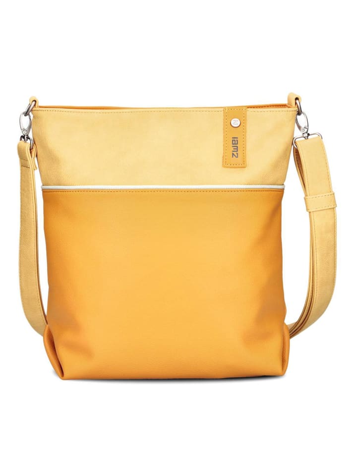 Jana Schultertasche 33 cm sunny