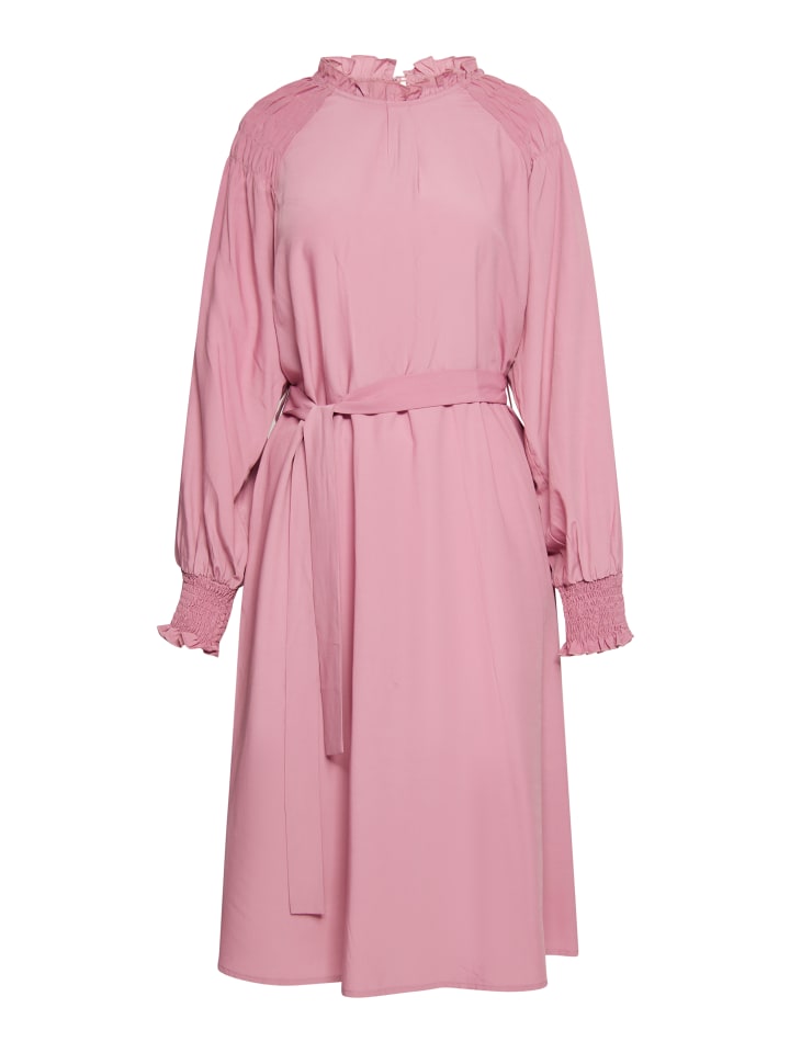 Damen Midikleid in Rosa