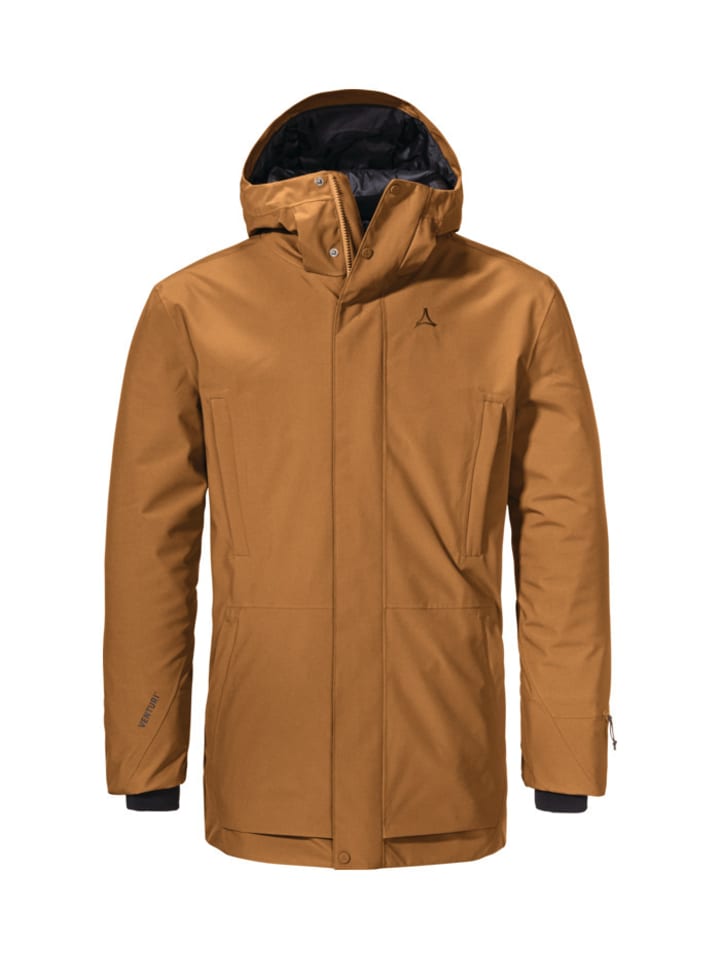 Longjacket "Ins Parka Style Crivat MNS" in caramel
