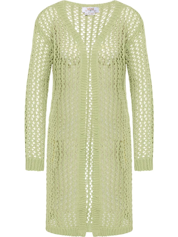 Damen Cardigan in Mint