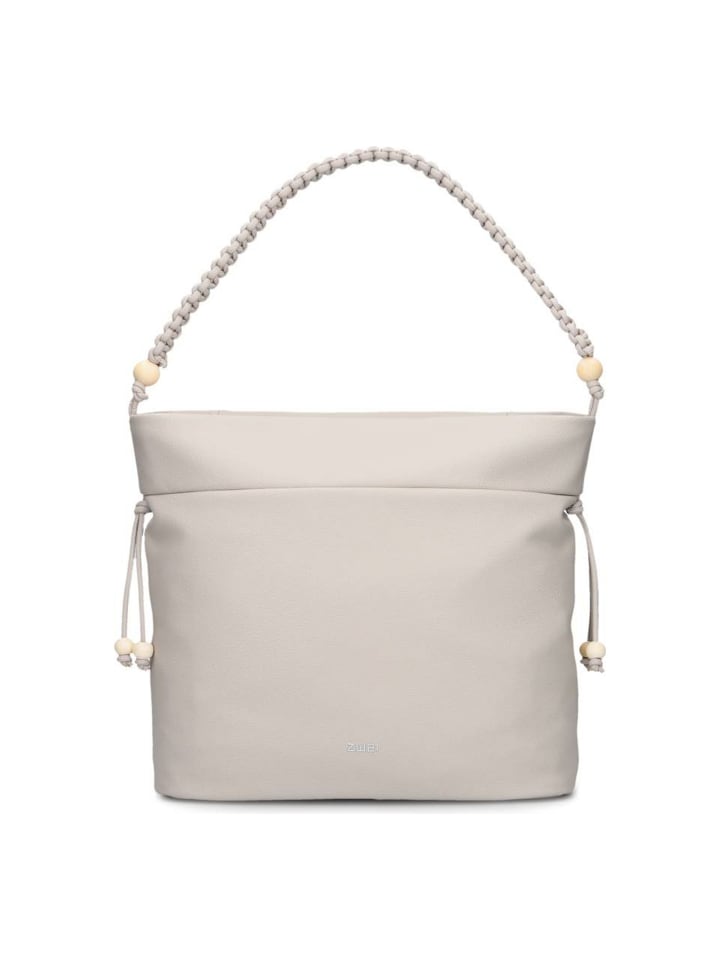 Perla Schultertasche 41 cm cappuccino