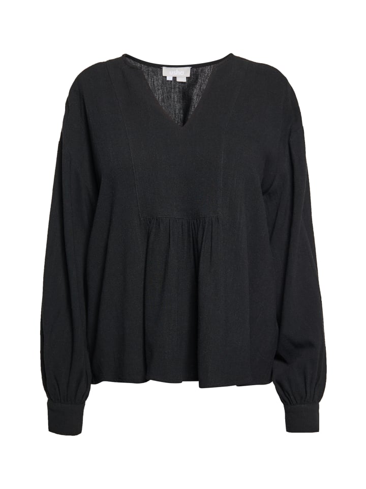 Damen Bluse in Schwarz