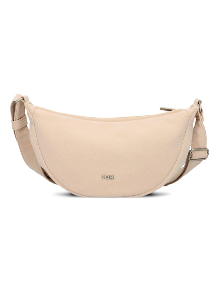Mademoiselle.M Umhängetasche 32 cm sand